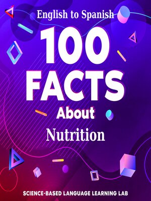 cover image of 100 Facts About Nutrition